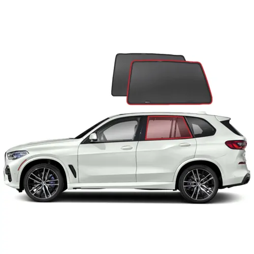 BMW X5 2nd Generation Car Rear Window Shades (E70; 2006-2013)*