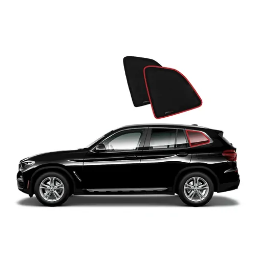BMW X3 3rd Generation Port Window Shades (G01; 2018-Present)