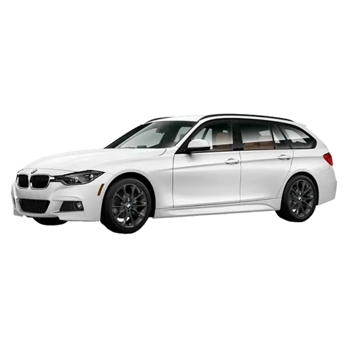 BMW 3 Series Wagon 6th Generation Car Rear Window Shades (F31; 2011-2019)*