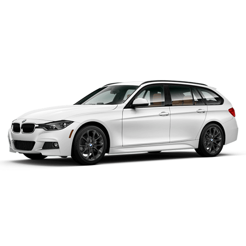 BMW 3 Series Wagon 6th Generation Car Rear Window Shades (F31; 2011-2019)*