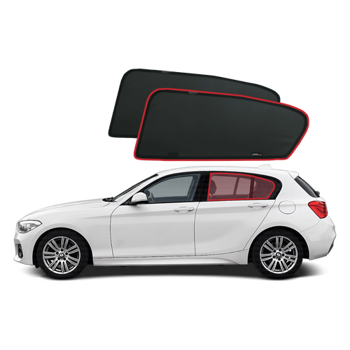 BMW 1 Series Hatchback 2nd Generation Car Rear Window Shades (F20; 2014-2021)*