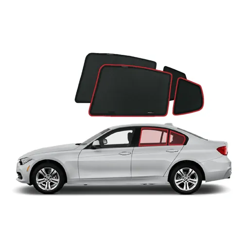 BMW 3 Series Sedan 5th Generation Car Rear Window Shades (E90; 2004-2011)*