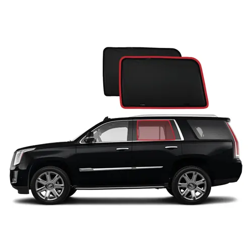 Cadillac Escalade 4th Generation Car Rear Window Shades (GMT K2XL; 2015-2020)*