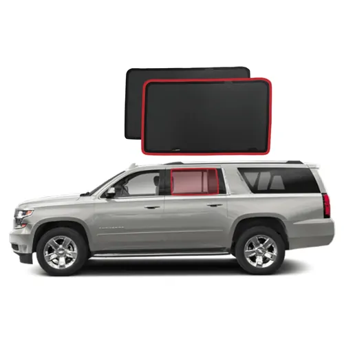 Chevrolet Suburban | GMC Yukon XL | Cadillac Escalade ESV Car Rear Window Shades (GMT K2YC/G, GMT K2XL; 2015-2020)