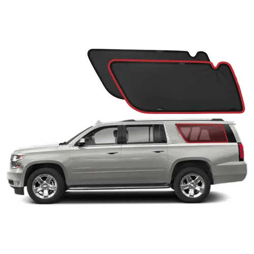 Chevrolet Suburban | GMC Yukon XL | Cadillac Escalade ESV Port Window Shades (GMT K2YC/G, GMT K2XL; 2015-2020)