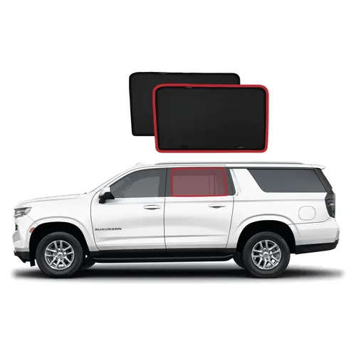 Chevrolet Suburban | GMC Yukon XL 12th Generation Car Rear Window Shades (2021-Present)*