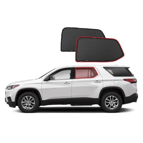 Chevrolet Traverse 2nd Generation Car Rear Window Shades (2018-2023)*