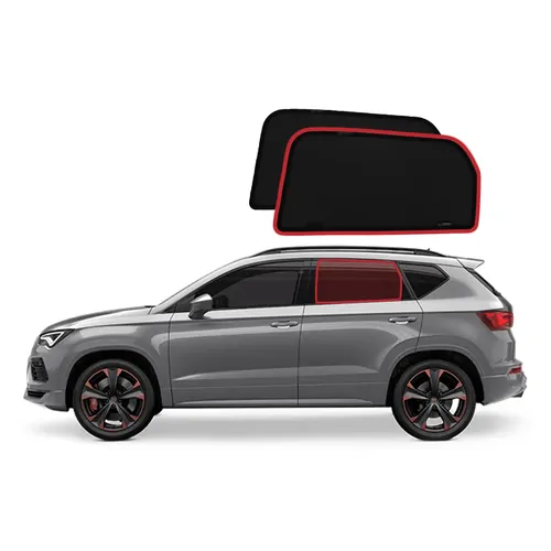 Cupra/SEAT Ateca Car Rear Window Shades (KH7; 2016-Present)