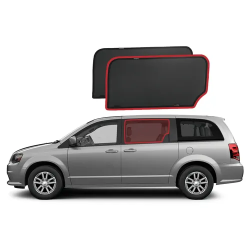 Dodge Grand Caravan | Chrysler Town &amp; Country 5th Generation Car Rear Window Shades (2008-2020)