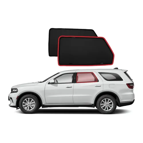 Dodge Durango 3rd Generation Car Rear Window Shades (WD; 2011-Present)*