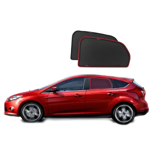 Ford Focus Hatchback 3rd Generation Car Rear Window Shades (2011-2018)*