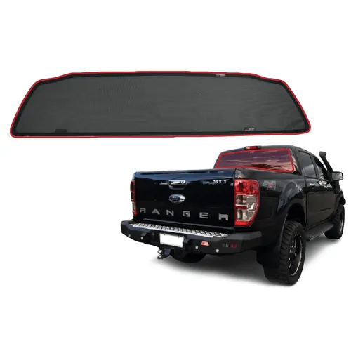 Ford Ranger 3rd Generation Rear Windscreen Shade (T6/PX; 2011-2022)