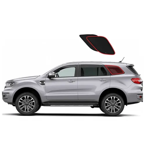 Ford Everest/Endeavour 2nd Generation Port Window Shades (U375/UA; 2015-2022)