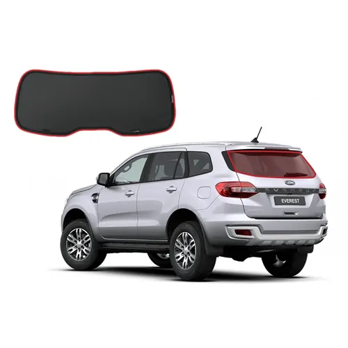 Ford Everest/Endeavour 2nd Generation Rear Windscreen Shade (U375/UA; 2015-2022)