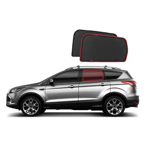Ford Escape 3rd Generation | Kuga 2nd Generation Car Rear Window Shades (C520; 2013-2020)*