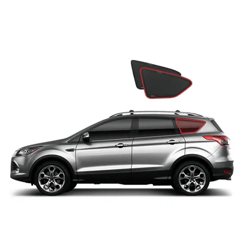 Ford Escape 3rd Generation | Kuga 2nd Generation Port Window Shades (C520; 2013-2020)