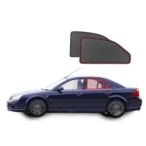 Ford Mondeo Sedan | Mercury Mystique 2nd Generation Car Rear Window Shades (MK3; 2000-2007)
