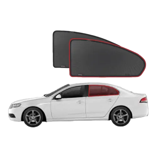 Ford Falcon Sedan 6th Generation Car Rear Window Shades (AU, BA, BF; 1998-2010)*