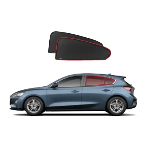 Ford Focus Hatchback 4th Generation Car Rear Window Shades (2018-Present)
