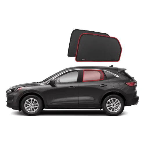 Ford Escape 4th Generation Car Rear Window Shades (2020-Present)*