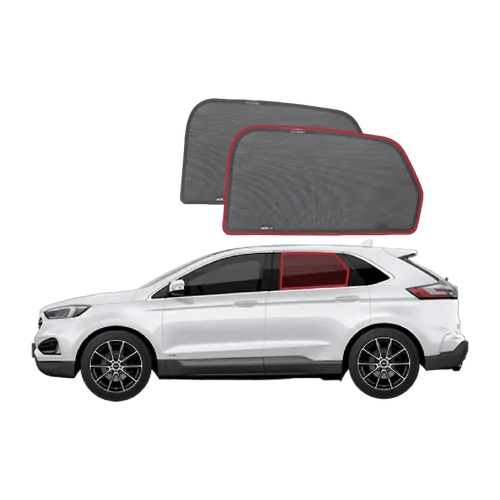 Ford Endura/Edge 2nd Generation Car Rear Window Shades (CD539; 2015-2023)*