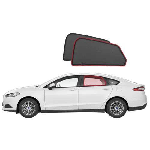 Ford Mondeo/Fusion Sedan/Liftback 4th Generation Car Rear Window Shades (MK5; 2013-2022)*