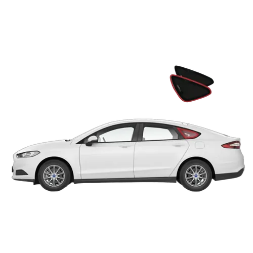 Ford Mondeo/Fusion Sedan/Liftback 4th Generation Port Window Shades (MK5; 2013-2022)