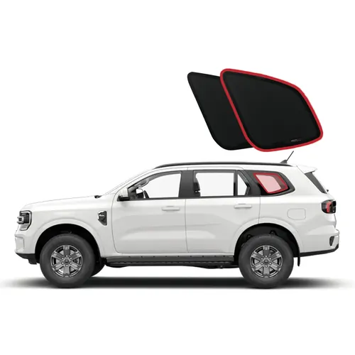 Ford Everest 3rd Generation Port Window Shades (U704; 2022-Present)