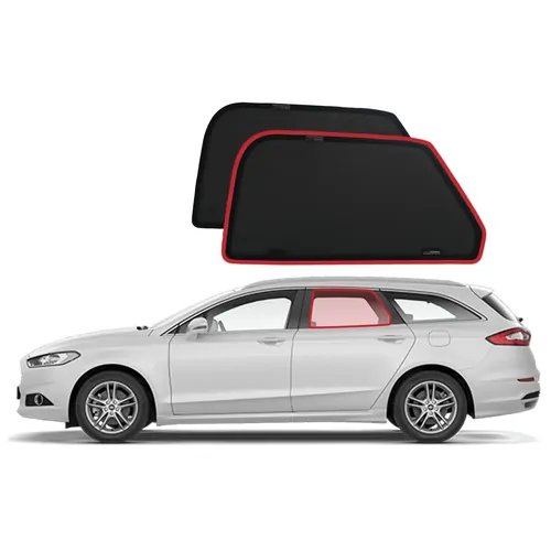 Ford Mondeo Wagon 4th Generation Car Rear Window Shades (Mk V; 2012-2022)