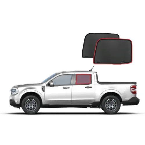 Ford Maverick Car Rear Window Shades (P758; 2022-Present)