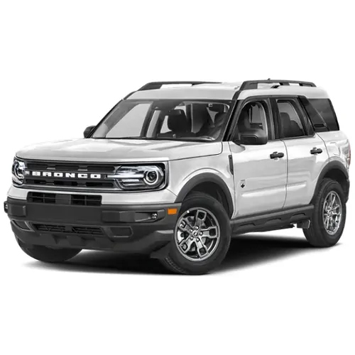 Ford Bronco Sport Car Rear Window Shades (CX430; 2020-Present)*