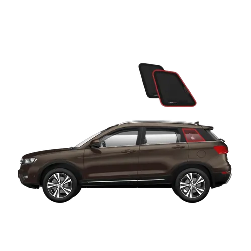 Great Wall Haval H6 Coupe 1st Generation Port Window Shades (2015-2021)