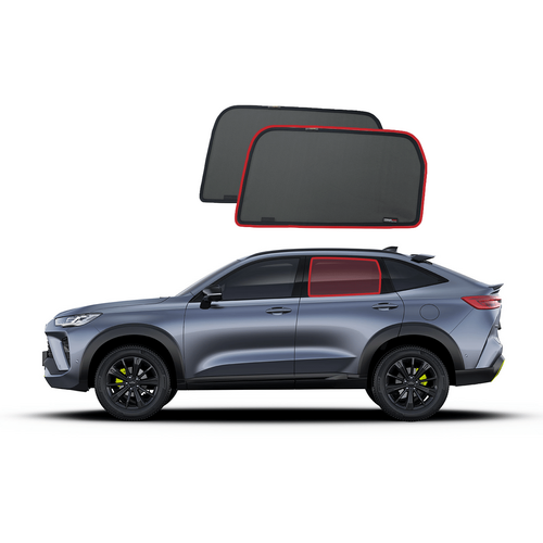 Great Wall Haval H6 GT/H6 S Coupe SUV 3rd Generation Car Rear Window Shades (2020-Present)