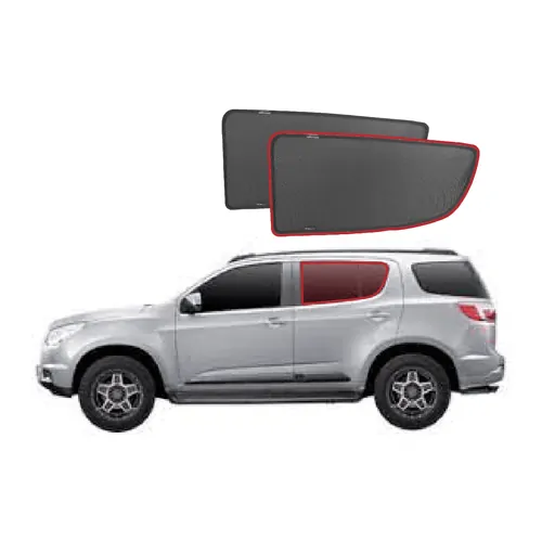 Holden/Chevrolet Trailblazer/Colorado7 2nd Generation | Isuzu MU-X 1st Generation Car Rear Window Shades (RG/RF; 2010-2021)*