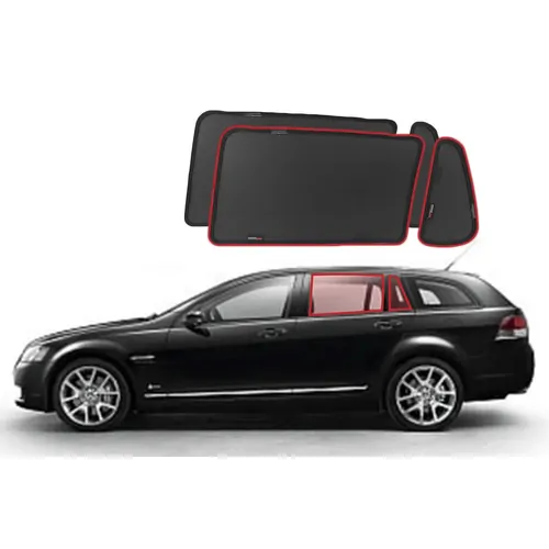 Holden Commodore/Calais Wagon 4th Generation Car Rear Window Shades (VE/VF; 2006-2017)*