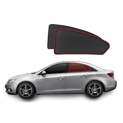 Holden Cruze | Chevrolet Cruze | Daewoo Lacetti Premiere Sedan Car Rear Window Shades (2008-2016)*