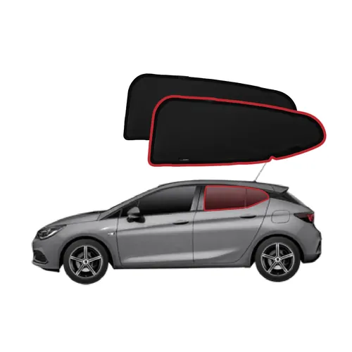 Holden Astra | Opel Astra K Hatchback 7th Generation Car Rear Window Shades (BK; 2016-2020)*