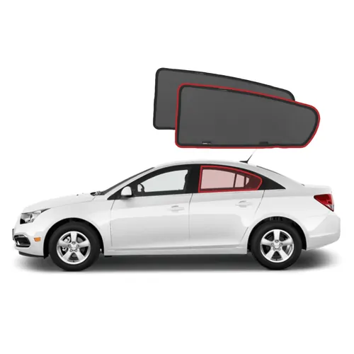 Holden Cruze | Chevrolet Cruze | Daewoo Lacetti Premiere Hatchback 1st Generation Car Rear Window Shades (J300; 2008-2016)*