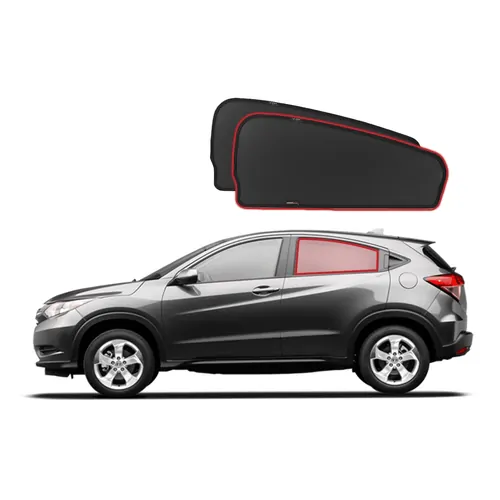 Honda HRV/Vezel/XRV 2nd Generation Car Rear Window Shades (RU; 2014-2022)