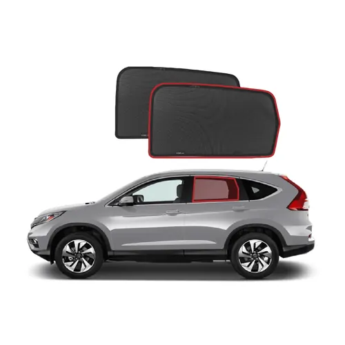 Honda CR-V 4th Generation Car Rear Window Shades (2012-2017)