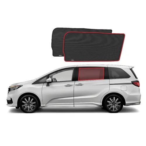 Honda Odyssey 5th Generation/Elysion 2nd Generation Car Rear Window Shades (RC; 2013-Present)