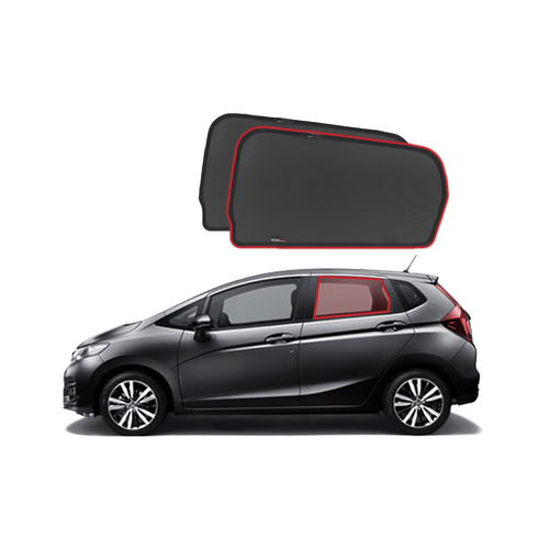 Honda Jazz/Fit 3rd Generation Car Rear Window Shades (GK; 2014-2020)