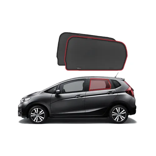 Honda Jazz/Fit 3rd Generation Car Rear Window Shades (GK; 2014-2020)
