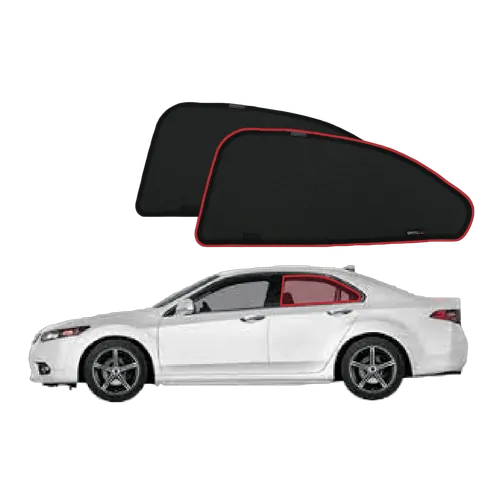 Honda Accord Euro Sedan | Acura TSX Car Rear Window Shades (2008-2014)*