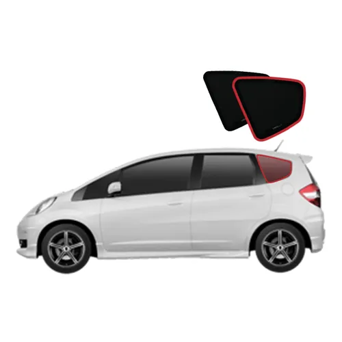 Honda Jazz/Fit 2nd Generation Port Window Shades (GE; 2007-2014)