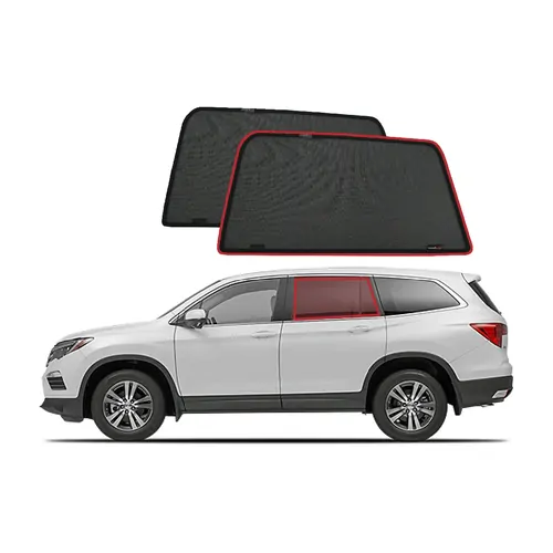 Honda Pilot 3rd Generation Car Rear Window Shades (YF5/6; 2016-2022)
