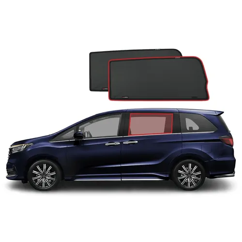 Honda Odyssey 5th Generation/Elysion 2nd Generation (Gesture Control Doors) Car Rear Window Shades (RC; 2021-Present)