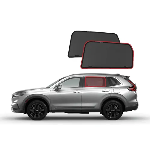 Honda CR-V 6th Generation Car Rear Window Shades (RS; 2023-Present)