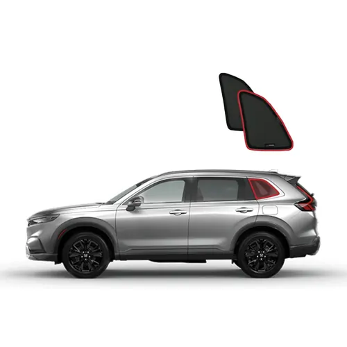 Honda CR-V 6th Generation Port Window Shades (RS; 2023-Present)