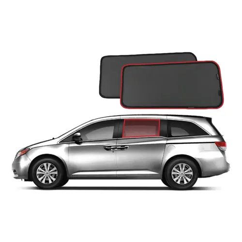Honda Odyssey 4th Generation (North America) Car Rear Window Shades (RL5; 2011-2017)